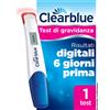 PROCTER & GAMBLE SRL Test di Gravidanza Rilevazione Digitale Precoce Clearblue - 1 Test Digitale