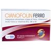 LAERBIUM PHARMA Srl CIANOFOLIN Ferro 30 Cps