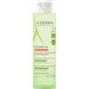 ADERMA (Pierre Fabre It.SpA) A-Derma Exomega Control Gel Detergente Emolliente 2in1, viso corpo, capelli, Lenisce la sensazione di prurito, Elimina la crosta lattea, Pelle secca a tendenza atopica, 200ml
