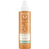 VICHY (L'Oreal Italia SpA) Vichy Capital Soleil Cell Protect Fluido Ultra Leggero Spray Protezione Alta Spf 50 200 ml