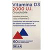 SELLA Srl VITAMINA D3 2000UI OROSOL60CPR