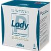 CORMAN SpA Lady Presteril Cotton Power Pocket Assorbenti notte con ali in cotone 10 pezzi