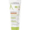 ADERMA (Pierre Fabre It.SpA) A-Derma Exomega Control Crema emolliente anti-grattage, Lenisce la secchezza, gli arrossamenti e riduce le sensazioni di prurito, Pelle secca a tendenza atopica, 200ml