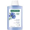 KLORANE (Pierre Fabre It. SpA) Klorane - Shampoo Al Lino Bio Per Capelli Sottili 200 ml