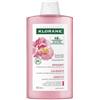 KLORANE (Pierre Fabre It. SpA) Klorane Shampoo lenitivo e protettivo alla Peonia, cuoio capelluto sensibile, 400ml