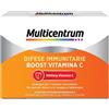 HALEON ITALY Srl Multicentrum Difese Immunitarie Boost Vitamina C Integratore Alimentare Sali Minerali Vitamine 14 Bustine