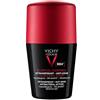 VICHY (L'Oreal Italia SpA) Vichy Homme Clinical Control Deodorante 96H - Roll-on Anti-traspirante. No Alcool. Ipoallergenico. Anti-Batterico. 50 ml efficace per 96 ore