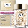 ROC OPCO LLC ROC Retinol Correxion Line Smoothing Siero Viso Notte Levigante - Siero antirughe in capsule - 30 capsule