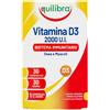 EQUILIBRA Srl VITAMINA D3 2000UI 30CPR