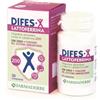 FARMADERBE Srl DIFES-X LATTOFERRINA 200 30 compresse SISTEMA IMMUNITARIO
