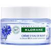 KLORANE (Pierre Fabre It. SpA) Klorane - Crema D'Acqua Di Fiordaliso Bio Idratante, Rimpolpante E Illuminante Viso E Occhi 50 ml