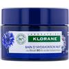 KLORANE (Pierre Fabre It. SpA) Klorane - Bagno D'Idratazione Notte Al Fiordaliso Bio E Acido ialuronico Viso E Occhi 50 ml