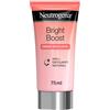 KENVUE ITALIA SPA Neutrogena Bright Boost Esfoliante Viso per illuminare la pelle con AHA Glicolico e Mandelico 75ml