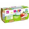 HIPP ITALIA Srl OMO HIPP Bio Mela/Pera*2x80g