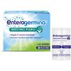 OPELLA HEALTHCARE ITALY Srl Enterogermina Intestino Pigro 20 Bustine Gusto Frutti di Bosco - Integratore Con Fermenti Lattici, Probiotici E Prebiotici Per La Regolarità Intestinale