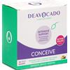 PECTEN GROUP Srl Deavocado Conceive Integratore fertilità 30 Bustine