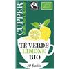 ABAFOODS Srl CUPPER Te Verde Lim.20Filtri