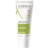 ADERMA (Pierre Fabre It.SpA) A-Derma Biology Crema leggera dermatologica idratante, Idratazione 24h, Equilibrio e protezione della barriera cutanea, Pelle normale e mista, 40ml