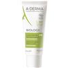 ADERMA (Pierre Fabre It.SpA) A-Derma Biology Crema ricca dermatologica idratante, Idratazione 24h, Equilibrio e protezione della barriera cutanea, Pelle secca e fragile, 40ml