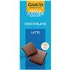 FARMAFOOD Srl GIUSTO S/ZUCCH CIOC LATTE 85G