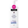 KENVUE ITALIA SPA Neutrogena Formula Norvegese Deep Moisture Crema Corpo Fluida Ipoallergenica, Crema idratante corpo con Glicerina e senza profumo, Crema corpo idratante pelle secca e sensibile, 400 ml