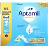 DANONE NUTRICIA SpA SOC.BEN. APTAMIL 4 LATTE 6X1000ML