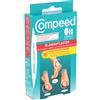 PERRIGO ITALIA Srl Compeed Cerotti Per Vesciche. Lunga Durata E Resistenti All'Acqua- Pack Misto, 10 Cerotti. Pack 100% Plastic Free