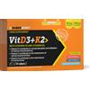 NAMEDSPORT Srl Named Sport - VIT D3+K2 30 Softgels - Integratore Di Vitamina D3 e K2
