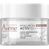 AVENE (Pierre Fabre It. SpA) Eau Thermale Avène Hyaluron Activ B3 Crema rigenerante cellulare, Anti età, Pelle tonica radiosa e rughe corrette, con Acido Ialuronico e Niacinamide, 50ml