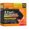 NAMEDSPORT Srl Named Sport 4Fuel Recharge 14 Bustine Gusto Arancia - Integratore Per Lo Sport