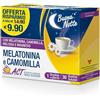 F&F Srl MELATONINA ACT+CAMOMILLA30BUST