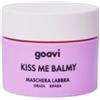 THE GOOD VIBES COMPANY Srl GOOVI KISS ME BALMY MASCHERA LABBRA - IDRATAZIONE E RIPARAZIONE INTENSA, 94% INGREDIENTI NATURALI, 10ML
