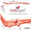 ITAMED Srl Ferrogel Integratore di Ferro 30Stick