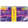 FATER SpA LINES SETA ULTRA ALI - 20 ASSORBENTI