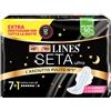 FATER SpA LINES SETA ULTRA EXTRA NOTTE - ASSORBENTE MASSIMO CONTENIMENTO 7+1PZ
