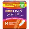 FATER SpA LINES SETA ULTRA LEGGERO - ASSORBENTI SOTTILI PER FLUSSO ABBONDANTE E NOTTE - 14PZ