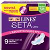 FATER SpA LINES SETA ULTRA LUNGO ALI - 9 ASSORBENTI