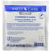 GAMMADIS FARMACEUTICI Srl GARZA TNT 10X10CM 25PZ