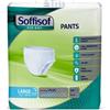 S.I.L.C. SpA Soffisof Air Dry - Pants Plus - 14 Pannoloni A Mutandina Taglia L