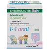 ALFASIGMA SpA Enterolactis Baby Gocce, Integratore Alimentare con Fermenti lattici, probiotici L,Casei DG, 14 Miliardi Cellule Vive, Specifico per Bambini 1-4 anni, Flacone da 8ml