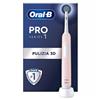 PROCTER & GAMBLE SRL ORALB PRO 1 ROSA SPAZZ ELET+TC
