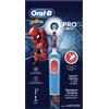 PROCTER & GAMBLE SRL ORAL-B Spazzolino Elettrico Spiderman +1 testina