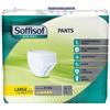 S.I.L.C. SpA Soffisof Air Dry Pants Extra - Mutandina assorbente per incontinenza - Taglia Large - 14 pezzi