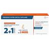DUCRAY (Pierre Fabre It. SpA) Ducray ANACAPS TRIO EXPERT Integratore CAPELLI UNGHIE Anticaduta Cronica 3X30 Capsule Nuova Formula