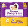 FATER SpA PAMPERS Progressi 28 Pannolini Taglia 2-MINI Dai 3 ai 6kg