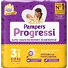 FATER SpA PAMPERS Progressi 27 Pannolini Taglia 3-MIDI Dai 4 ai 9kg