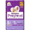FATER SpA PAMPERS Progressi 18 Pannolini Taglia 5-JUNIOR Dagli 11 ai 25kg