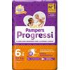 FATER SpA PAMPERS Progressi 17 Pannolini Taglia 6+-XL dai 16kg