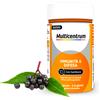HALEON ITALY Srl Multicentrum Immuno & Difesa con Sambuco Integratore Alimentare Difese Immunitarie Vitamina C 30 cpr