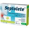 Septolete Benzidamina Limone Sambuco 16 Pastiglie